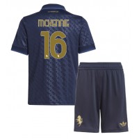 Echipament fotbal Juventus Weston McKennie #16 Tricou Treilea 2024-25 pentru copii maneca scurta (+ Pantaloni scurti)